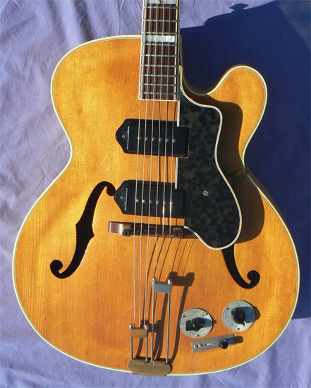 1948 Epiphone Zephyr Deluxe Regent